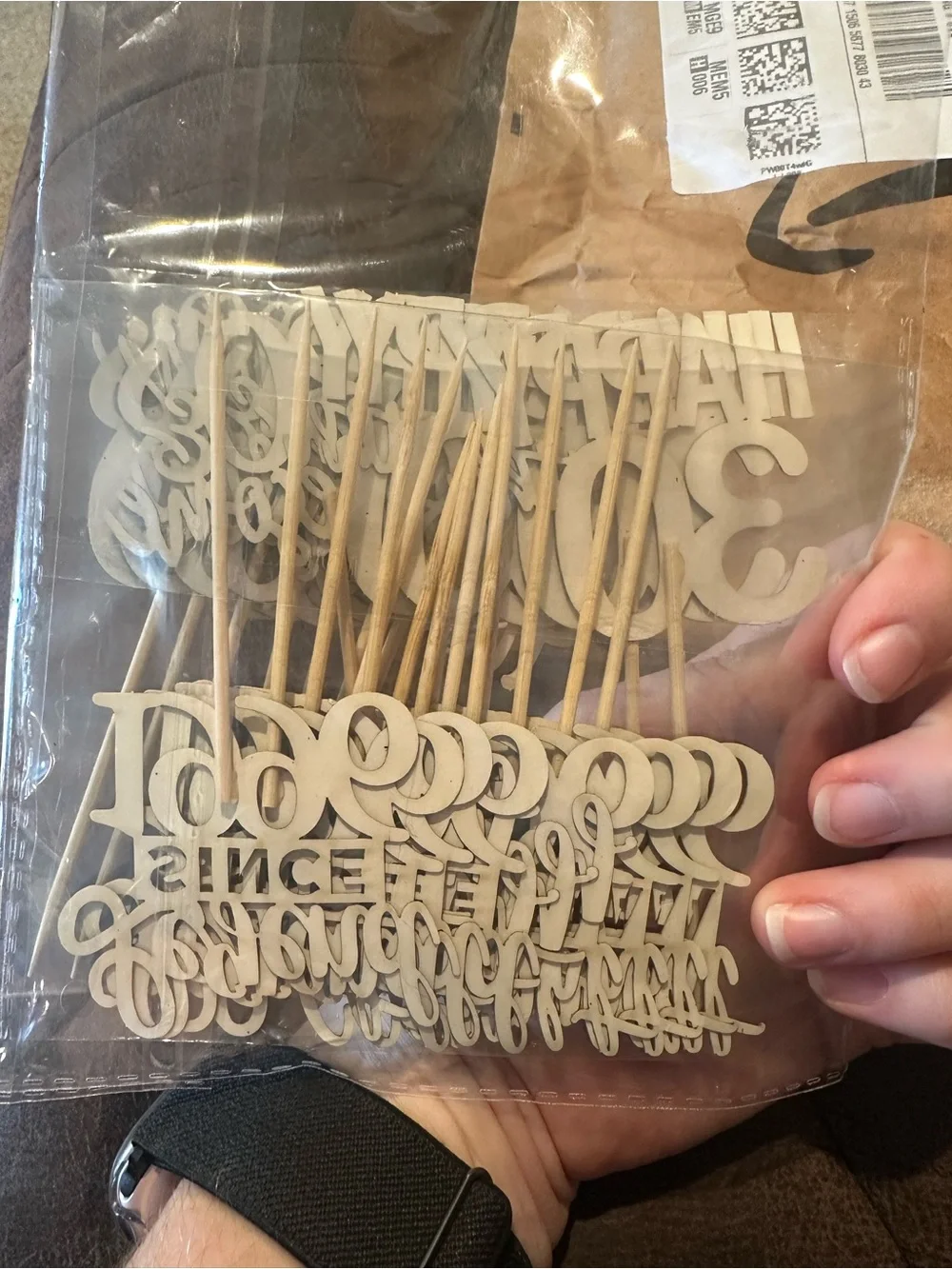 Amazon bold foil